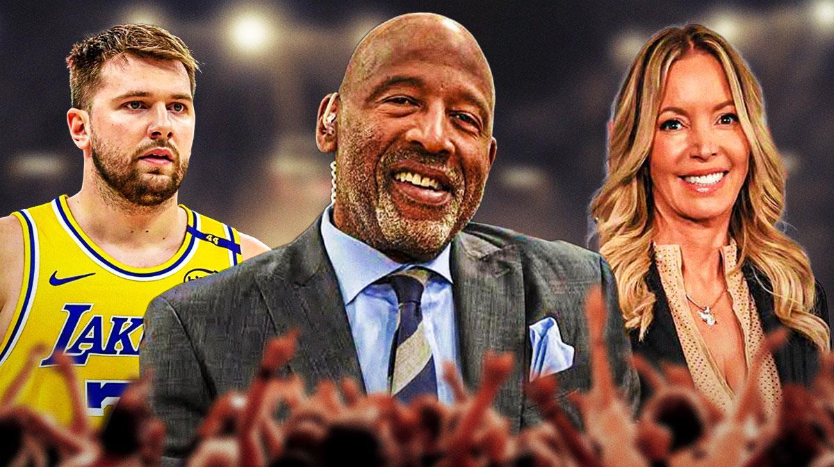 湖人队名宿沃西谈及,东契奇的新球衣造型和100亿美元出售球队